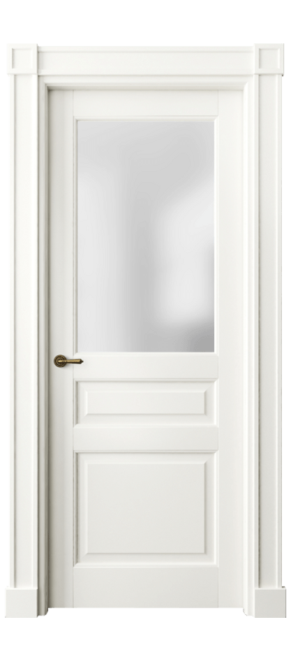 Дверь межкомнатная Тоскана Плано 6304 Матовый жемчужный Сатинированное стекло Гладкие пилястры с квадратными розетками МЖМ Цена 996703 ₸ Наличники уже входят в базовый комплект. Фабрика дверей Волховец 8 (800) 551 43 19 Межкомнатная дверь Тоскана Плано 6304 Матовый жемчужный Сатинированное стекло Цена 996703 ₸ | Volhovec