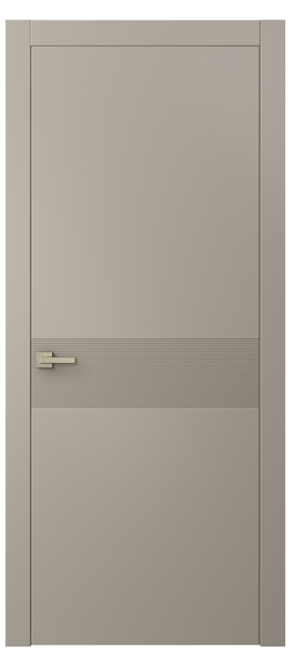 Межкомнатная дверь Линия 8041 Матовый бисквитный  Цена 359470 ₸ | Volhovec