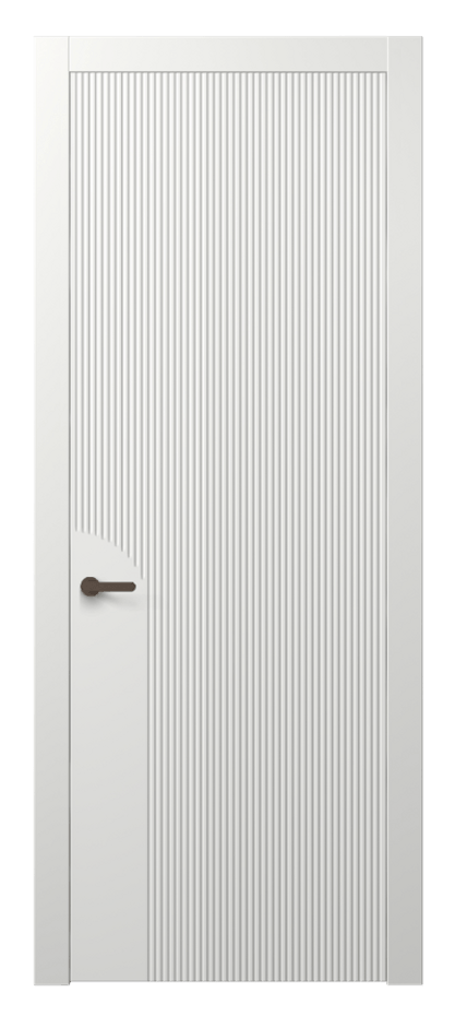 Межкомнатная дверь Dune АКП 8625 Матовый светло-серый  Цена 252590 ₸ | Volhovec