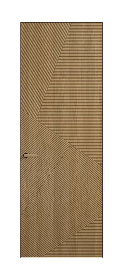 Межкомнатная дверь Velvet 8213 Дуб пшеничный матовый. Цена 1003200  | Volhovec