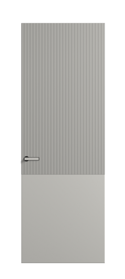 Межкомнатная дверь Velvet АКП 8205 Матовый серый. Цена 384200  | Volhovec