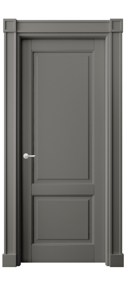 Дверь межкомнатная Toscana Plano 6303 Бук классический серый Гладкие пилястры с квадратными розетками БКЛС Цена 636870 ₸ Наличники уже входят в базовый комплект. Фабрика дверей Волховец 8 (800) 551 43 19 Межкомнатная дверь Toscana Plano 6303 Бук классический серый Цена 636870 ₸ | Volhovec