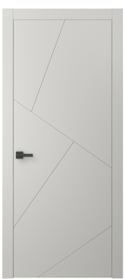 Межкомнатная дверь Linea 8058 Матовый серый  Цена 288530 ₸ | Volhovec