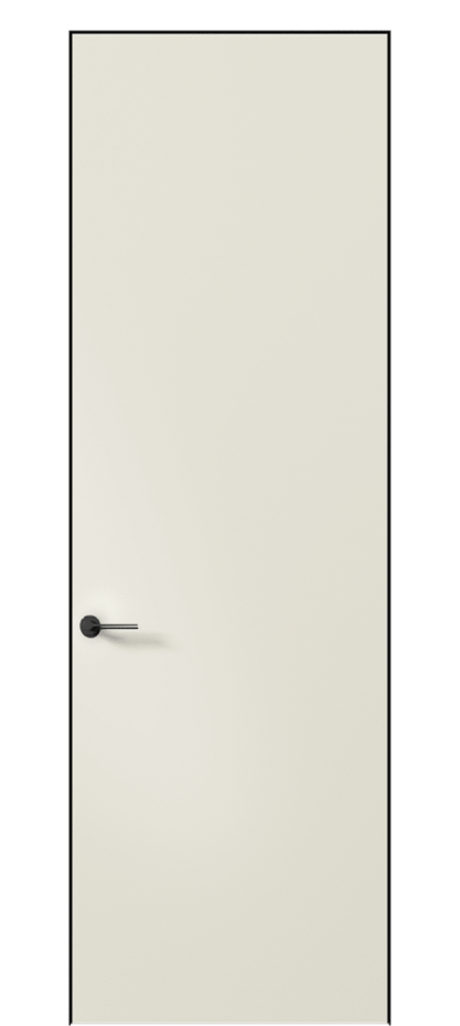 Межкомнатная дверь Planum Pro 0010 Матовый молочно-белый  Цена 324300 ₸ | Volhovec