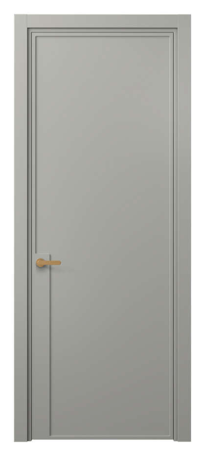 Межкомнатная дверь Frame 8603 Матовый нейтральный серый  Цена 342570 ₸ | Volhovec