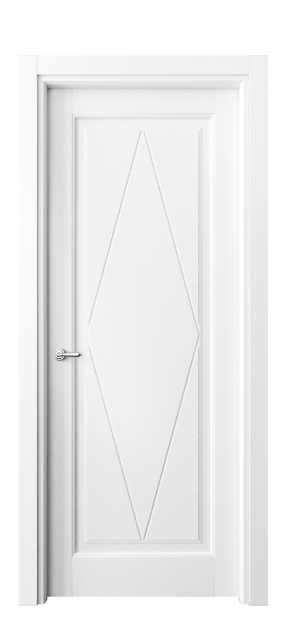 Межкомнатная дверь Тоскана Ромбо 6341 Матовый белоснежный  Цена 776404 ₸ | Volhovec