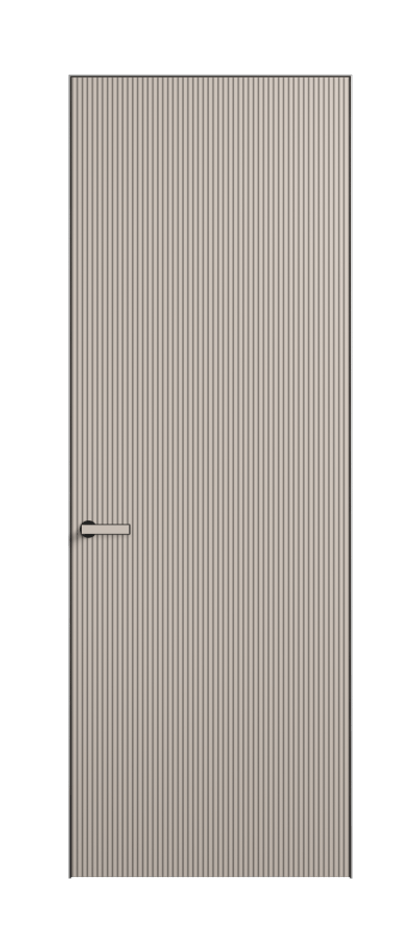 Дверь межкомнатная Velvet 8201 Матовый светло-бежевый. Скрытый короб Черный Цена 305500 . Фабрика дверей Волховец 8 (800) 551 43 19 Межкомнатная дверь Velvet 8201 Матовый светло-бежевый. Цена 305500 | Volhovec