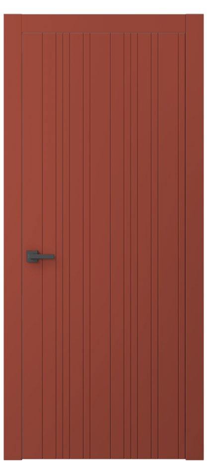 Межкомнатная дверь Линия 8051 Матовый белоснежный  Цена 568051 ₸ | Volhovec