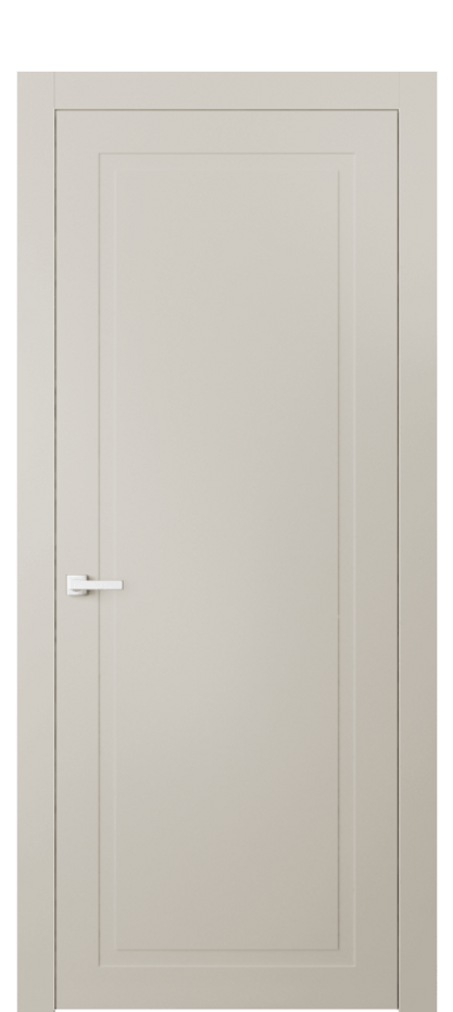 Межкомнатная дверь Neo Classic 8001 Матовый облачно-серый  Цена 375020 ₸ | Volhovec