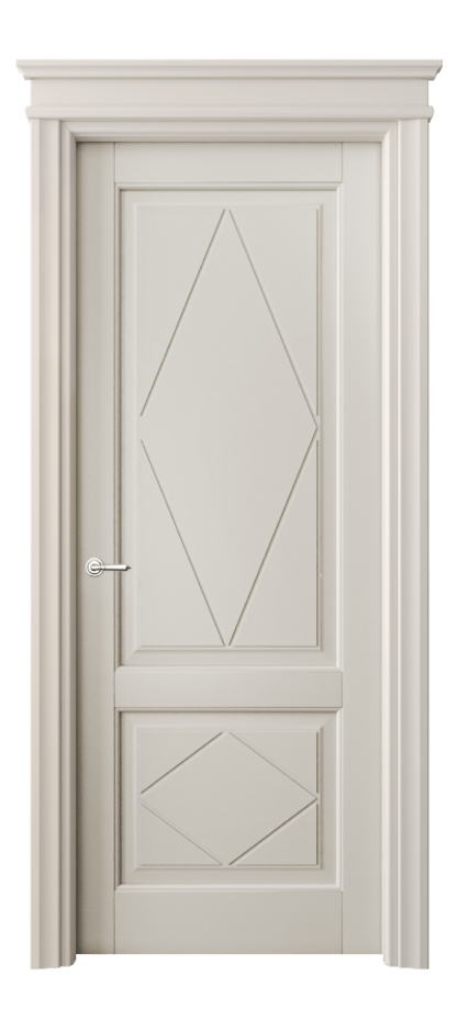 Межкомнатная дверь Тоскана Ромбо 6343 Матовый облачно-серый  Цена 935618 ₸ | Volhovec