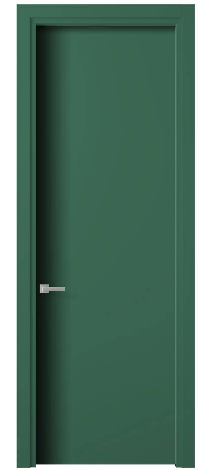 Межкомнатная дверь Planum 0010 Матовый белоснежный  Цена 339900 ₸ | Volhovec