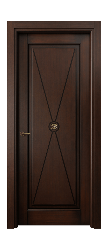 Межкомнатная дверь Тоскана Литера 6361 Бук тёмный с патиной  Цена 974476 ₸ | Volhovec