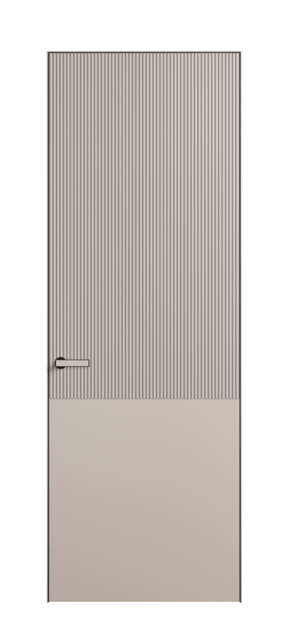 Межкомнатная дверь Velvet АКП 8205 Матовый светло-бежевый. Цена 439700  | Volhovec