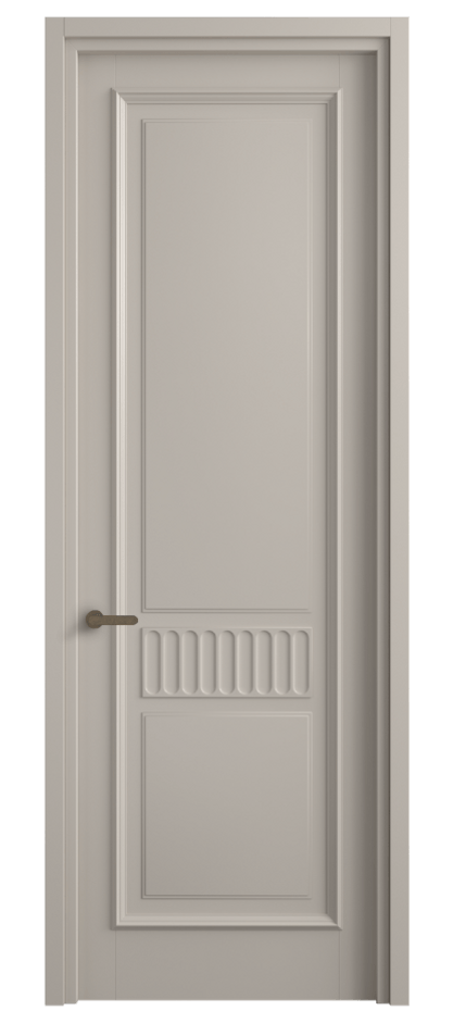 Межкомнатная дверь Шарм 6707 Матовый светло-бежевый  Цена 738604 ₸ | Volhovec