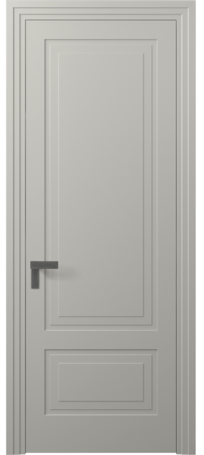 Межкомнатная дверь Rocca АКП 8341 Матовый тёплый серый  Цена 285500 ₸ | Volhovec