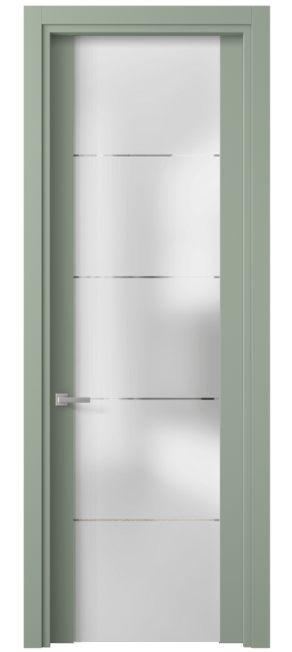 Дверь межкомнатная Planum 4114 ПЭТ светло-оливковый Сатинированное стекло с гравировкой «КВАДРО», триплекс 8 мм Гладкий наличник ПЭСО Цена 177710 ₸ Наличники уже входят в базовый комплект. Фабрика дверей Волховец 8 (800) 551 43 19 Межкомнатная дверь Planum 4114 ПЭТ светло-оливковый Сатинированное стекло с гравировкой «КВАДРО», триплекс 8 мм Цена 177710 ₸ | Volhovec