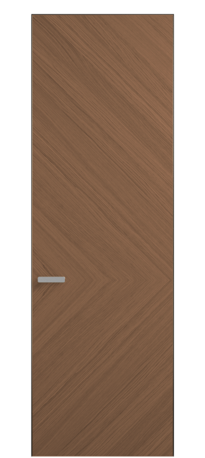 Дверь межкомнатная Rift 0202 Дуб серый матовый рифт  Скрытый короб Черный Цена 555900 ₸ Наличники уже входят в базовый комплект. Фабрика дверей Волховец 8 (800) 551 43 19 Межкомнатная дверь Rift 0202 Дуб серый матовый рифт  Цена 555900 ₸ | Volhovec