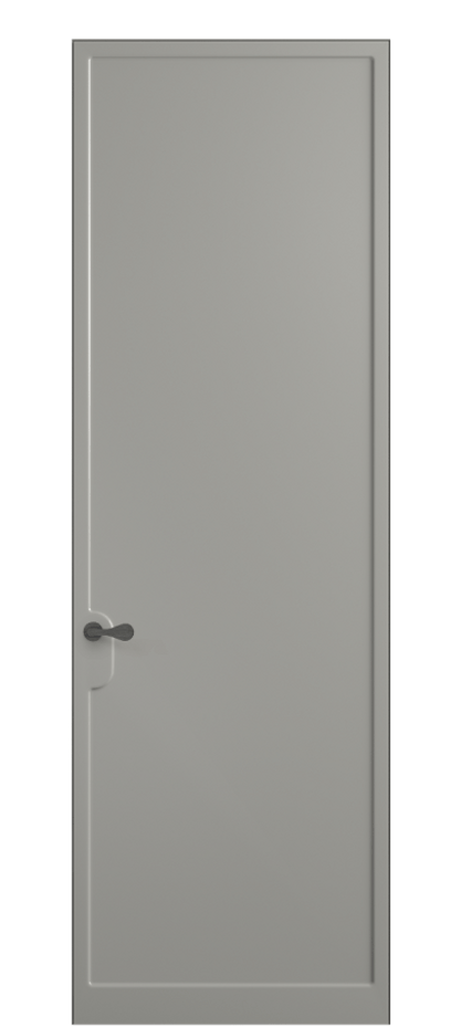 Межкомнатная дверь Softform 7501 Матовый нейтральный серый  Цена 529000 ₸ | Volhovec