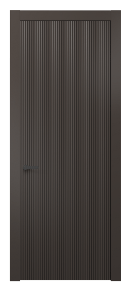 Межкомнатная дверь Dune АКП 8621 Матовый антрацит  Цена 315700 ₸ | Volhovec