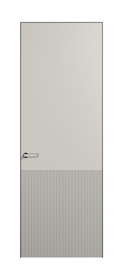 Межкомнатная дверь Velvet 8204 Матовый облачно-серый. Цена 305500  | Volhovec