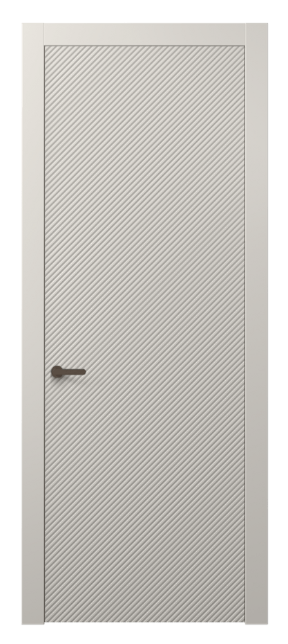 Межкомнатная дверь Дюна 8628 Матовый облачно-серый  Цена 362872 ₸ | Volhovec