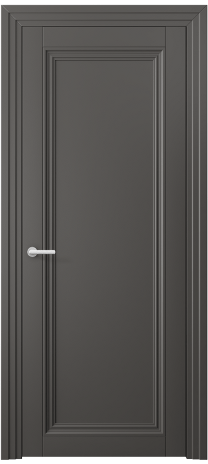 Межкомнатная дверь Centro 2501 ПЭТ графитовый  Цена 263320 ₸ | Volhovec