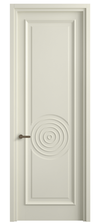 Межкомнатная дверь Шарм 6709 Матовый молочно-белый  Цена 738604 ₸ | Volhovec