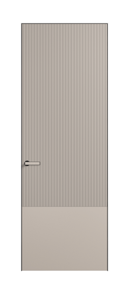Межкомнатная дверь Velvet 8203 Матовый светло-бежевый. Цена 381800  | Volhovec