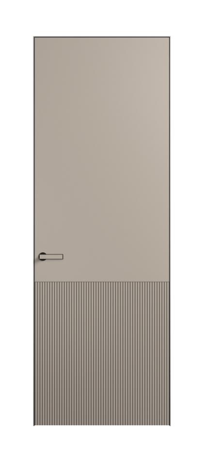 Межкомнатная дверь Вельвет 8204 Матовый бисквитный. Цена 417458  | Volhovec