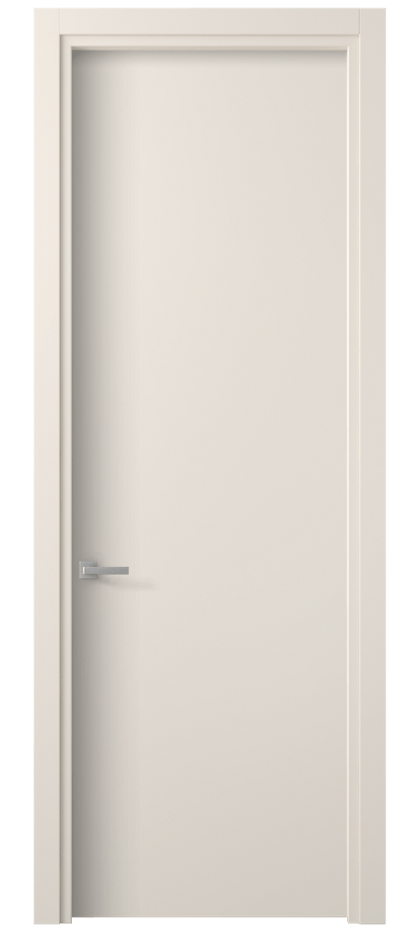 Межкомнатная дверь Planum 0010 ПЭТ кремово-белый  Цена 136280 ₸ | Volhovec