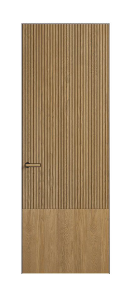 Дверь межкомнатная Velvet 8203 Дуб пшеничный матовый. Скрытый короб Черный Цена 645900 . Фабрика дверей Волховец 8 (800) 551 43 19 Межкомнатная дверь Velvet 8203 Дуб пшеничный матовый. Цена 645900 | Volhovec