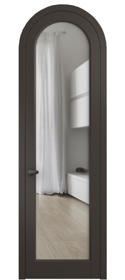 Дверь межкомнатная Palazzo 6814 Матовый антрацит Прозрачное стекло 0536R МАН Цена 781000 ₸ Наличники уже входят в базовый комплект. Фабрика дверей Волховец 8 (800) 551 43 19 Межкомнатная дверь Palazzo 6814 Матовый антрацит Прозрачное стекло Цена 781000 ₸ | Volhovec