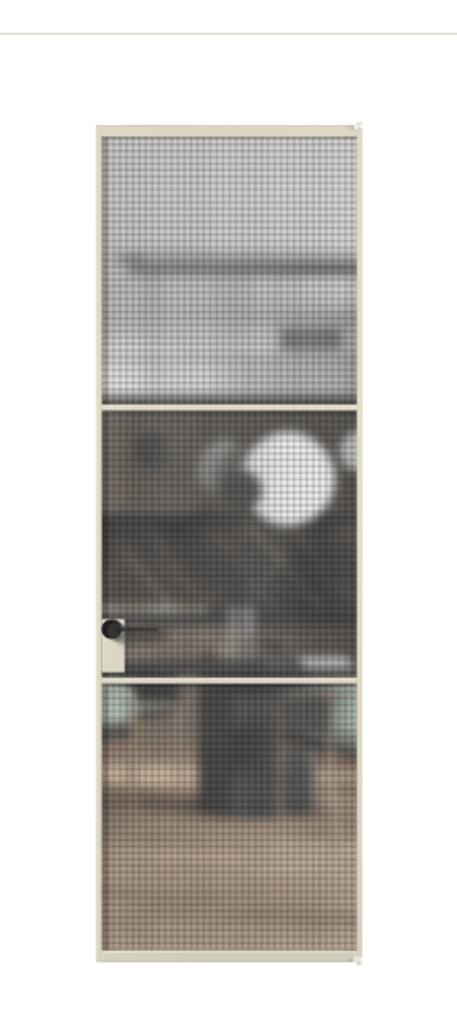 Алюминиевая дверь АЛПЛ040.03 Алюминий бежево-серый Декоративное стекло с сеткой "Mesh silver", триплекс, 6 мм. Без короба АБСР Цена 732900 Стоимость комплекта двери включает:
1. Полотно (600/650/700/750/800/850/900/950*2000-2400 мм).
2. Короб
3. Комплект фурнитуры (2 торцевые петли и магнитный замок с ответной планкой). Фабрика дверей Волховец 8 (800) 551 43 19 Алюминиевая дверь АЛПЛ040.03 Алюминий бежево-серый Декоративное стекло с сеткой "Mesh silver", триплекс, 6 мм Цена 732900 | Volhovec