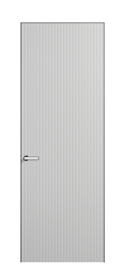 Дверь межкомнатная Velvet 8201 Матовый белоснежный. Скрытый короб Черный Цена 305500 . Фабрика дверей Волховец 8 (800) 551 43 19 Межкомнатная дверь Velvet 8201 Матовый белоснежный. Цена 305500 | Volhovec