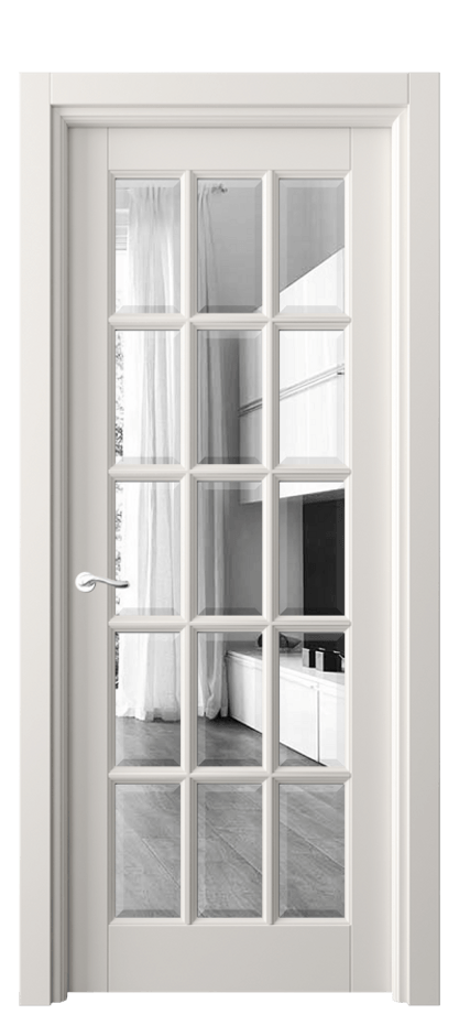 Дверь межкомнатная Lignum 0708 Бук пудровый белый Двустороннее зеркало с фацетом, триплекс, 8 мм Гладкий наличник БПБЛ Цена 588050 ₸ Наличники уже входят в базовый комплект. Фабрика дверей Волховец 8 (800) 551 43 19 Межкомнатная дверь Lignum 0708 Бук пудровый белый Двустороннее зеркало с фацетом, триплекс, 8 мм Цена 588050 ₸ | Volhovec