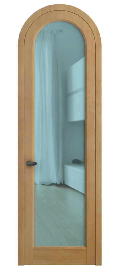 Дверь межкомнатная Palazzo 6814 Бук натуральный матовый Прозрачное голубое стекло, триплекс, 6мм 0536R БНМ Цена 1008600 ₸ Наличники уже входят в базовый комплект. Фабрика дверей Волховец 8 (800) 551 43 19 Межкомнатная дверь Palazzo 6814 Бук натуральный матовый Прозрачное голубое стекло, триплекс, 6мм Цена 1008600 ₸ | Volhovec