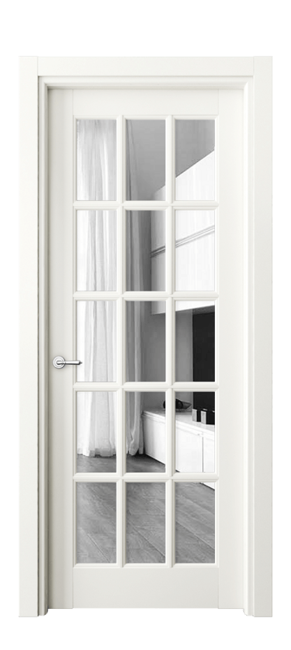 Дверь межкомнатная Toscana Grigliato 6311 Бук жемчуг Двустороннее зеркало, триплекс, 6 мм Гладкий наличник БЖМ Цена 552110 ₸ Наличники уже входят в базовый комплект. Фабрика дверей Волховец 8 (800) 551 43 19 Межкомнатная дверь Toscana Grigliato 6311 Бук жемчуг Двустороннее зеркало, триплекс, 6 мм Цена 552110 ₸ | Volhovec