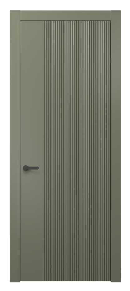 Дверь межкомнатная Dune АКП 8623 Матовый оливковый тёмный Гладкий компланарный наличник МОТ Цена 252600 ₸ Наличники уже входят в базовый комплект. Фабрика дверей Волховец 8 (800) 551 43 19 Межкомнатная дверь Dune АКП 8623 Матовый оливковый тёмный Цена 252600 ₸ | Volhovec