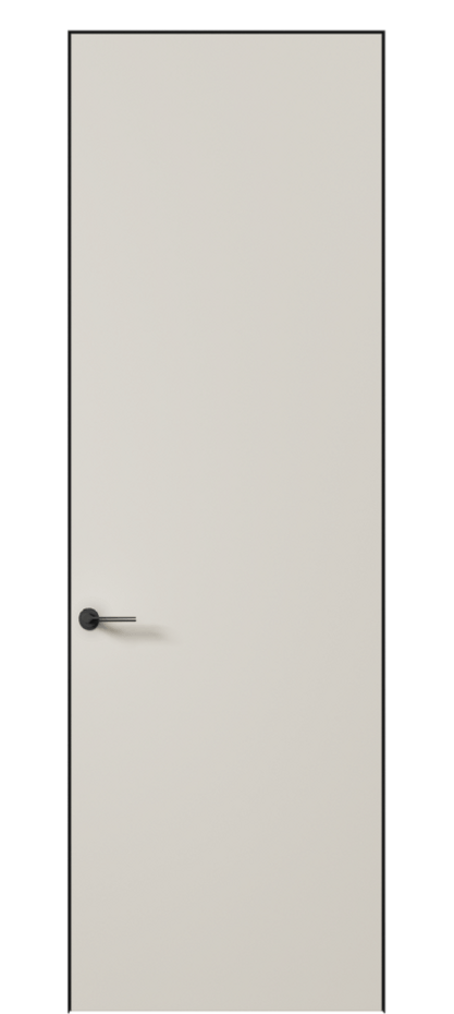 Межкомнатная дверь Planum Pro 0010 Матовый облачно-серый  Цена 324300 ₸ | Volhovec