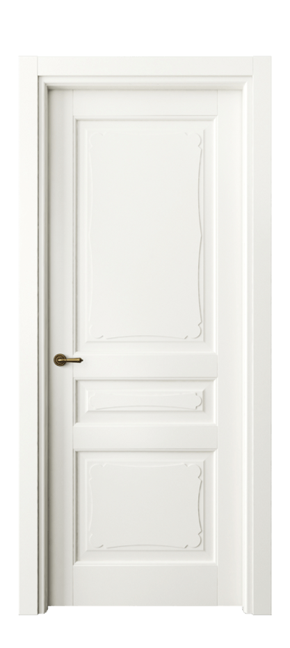 Межкомнатная дверь Тоскана Элегантэ 6325 Матовый жемчужный  Цена 787744 ₸ | Volhovec