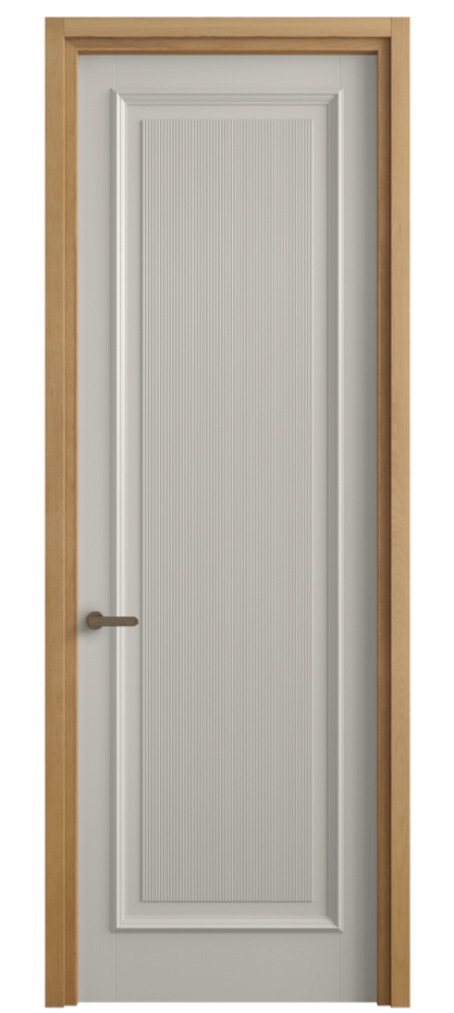 Межкомнатная дверь Шарм 6711 Матовый облачно-серый  Цена 787744 ₸ | Volhovec