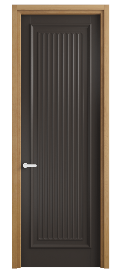 Межкомнатная дверь Шарм 6701 Матовый антрацит  Цена 787744 ₸ | Volhovec