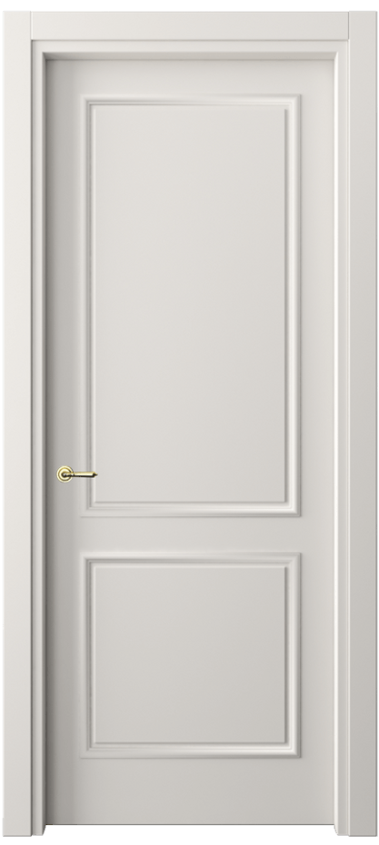 Межкомнатная дверь Paris 8121 Матовый пудровый белый  Цена 403100 ₸| Volhovec