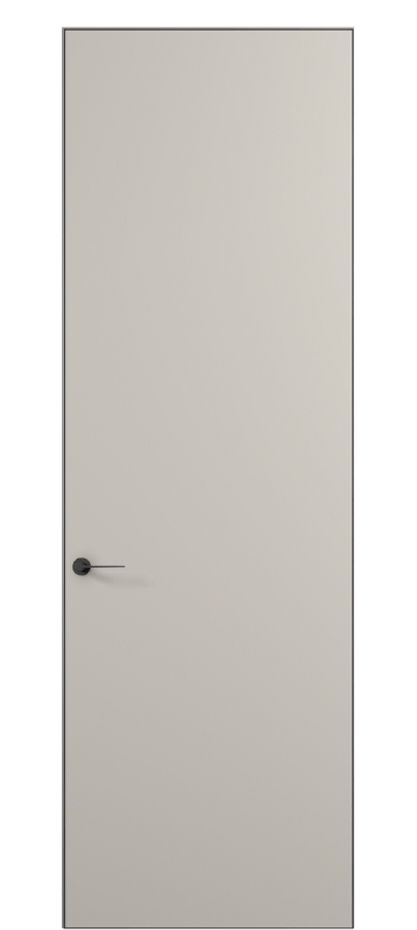 Межкомнатная дверь Planum Pro 0010 ПЭТ светло-серый  Цена 245800 ₸ | Volhovec