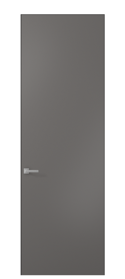 Дверь межкомнатная Planum ПУ 0010 Матовый классический серый Скрытый универсальный короб Черный Цена 399200 ₸ Наличники уже входят в базовый комплект. Фабрика дверей Волховец 8 (800) 551 43 19 Межкомнатная дверь Planum ПУ 0010 Матовый классический серый Цена 399200 ₸ | Volhovec