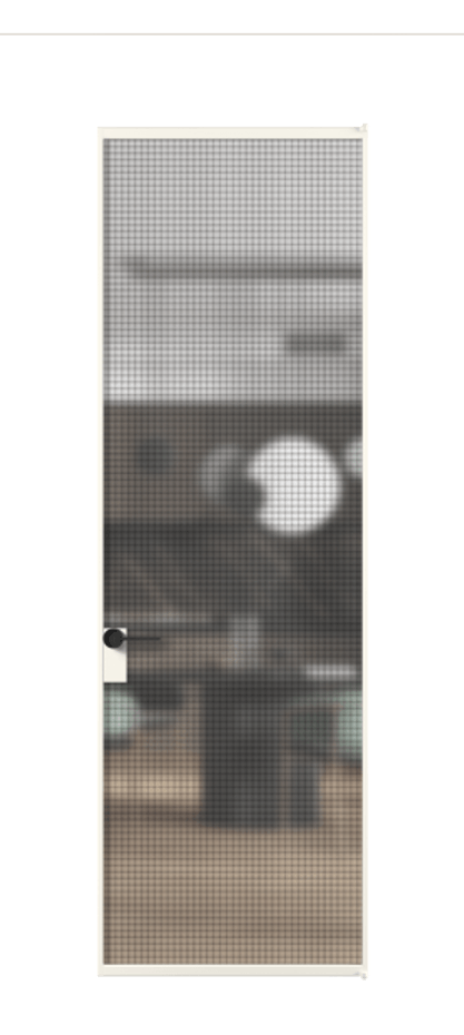 Алюминиевая дверь АЛПЛ040.01 Алюминий пудровый белый Декоративное стекло с сеткой "Mesh silver", триплекс, 6 мм. Без короба АПБЛ Цена 704450 Стоимость комплекта двери включает:
1. Полотно (600/650/700/750/800/850/900/950*2000-2400 мм).
2. Короб
3. Комплект фурнитуры (2 торцевые петли и магнитный замок с ответной планкой). Фабрика дверей Волховец 8 (800) 551 43 19 Алюминиевая дверь АЛПЛ040.01 Алюминий пудровый белый Декоративное стекло с сеткой "Mesh silver", триплекс, 6 мм Цена 704450 | Volhovec