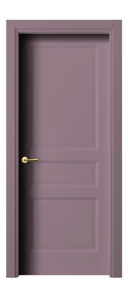 Межкомнатная дверь Galant 1431 Матовый белоснежный  Цена 319300 ₸ | Volhovec