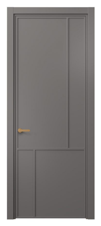 Межкомнатная дверь Frame 8606 Матовый классический серый  Цена 342570 ₸ | Volhovec