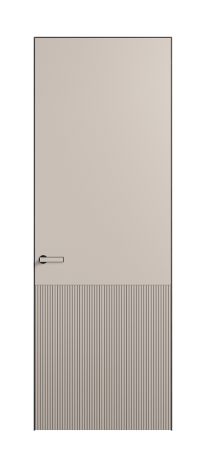 Межкомнатная дверь Velvet 8204 Матовый светло-бежевый. Цена 374600  | Volhovec