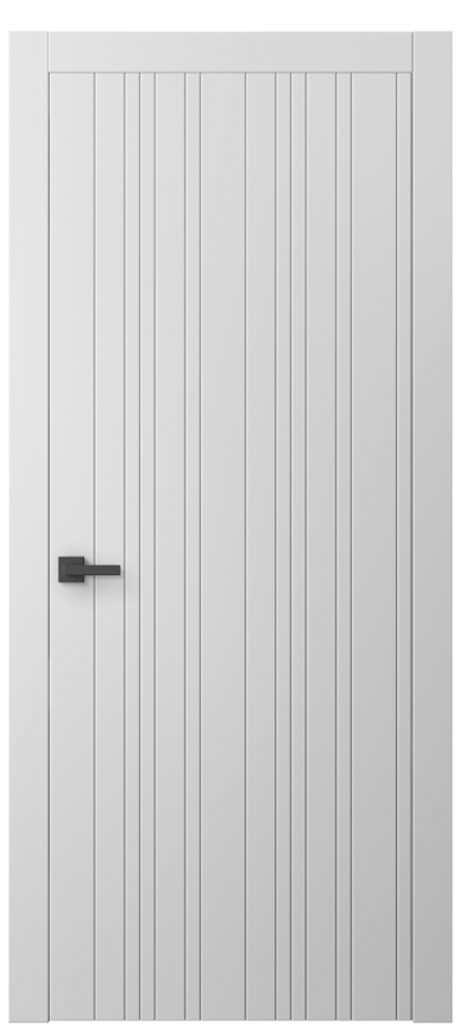 Межкомнатная дверь Linea 8051 Матовый белоснежный  Цена 309500 ₸ | Volhovec